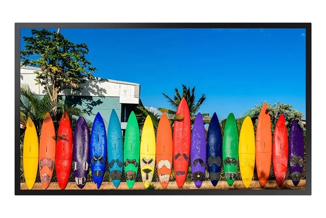 Samsung OM55B 55" Signage Monitör